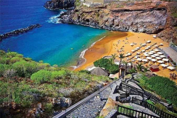 Eden Rentals Marine Rest Cove Пуэрто-де-Сантьяго Экстерьер фото